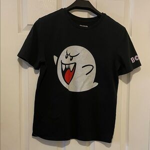 Super Mario Boo Nintendo video game gamer tee kids XL